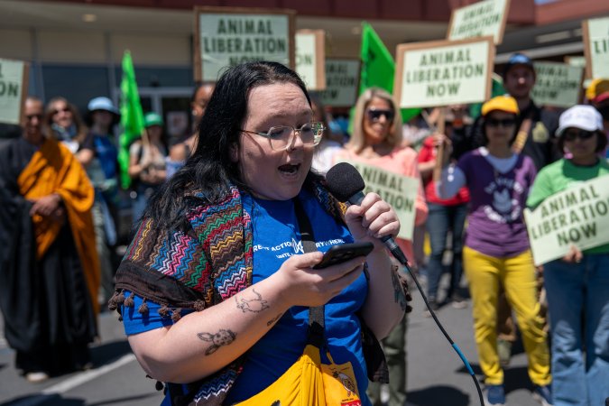 Animal Liberation March 2025