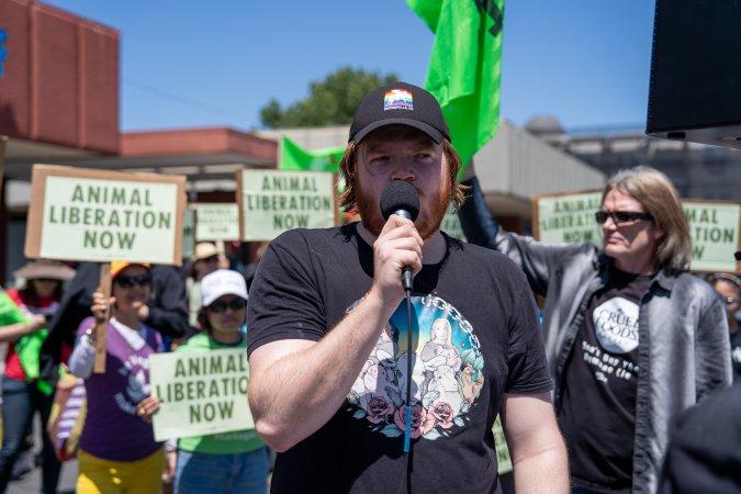 Animal Liberation March 2025