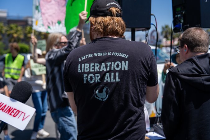 Animal Liberation March 2025