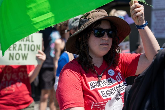 Animal Liberation March 2025