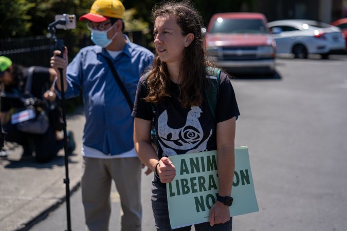Animal Liberation March 2025