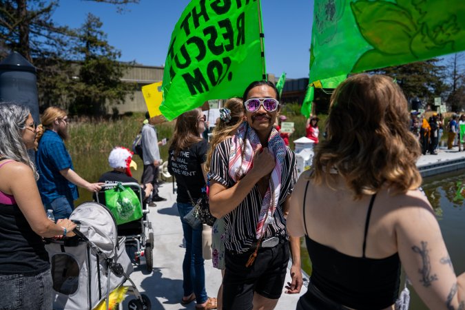 Animal Liberation March 2025