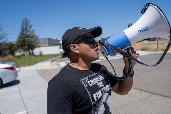 Animal Liberation March 2025