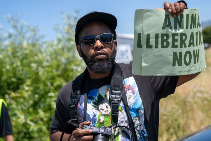 Animal Liberation March 2025