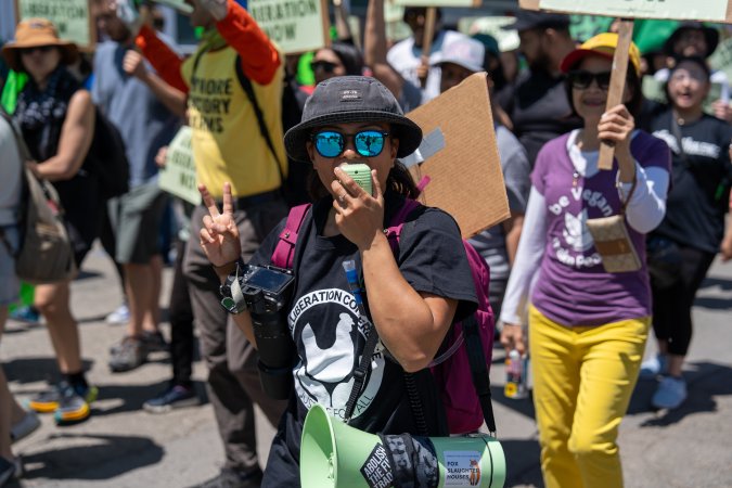 Animal Liberation March 2025