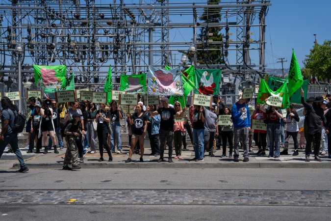 Animal Liberation March 2025