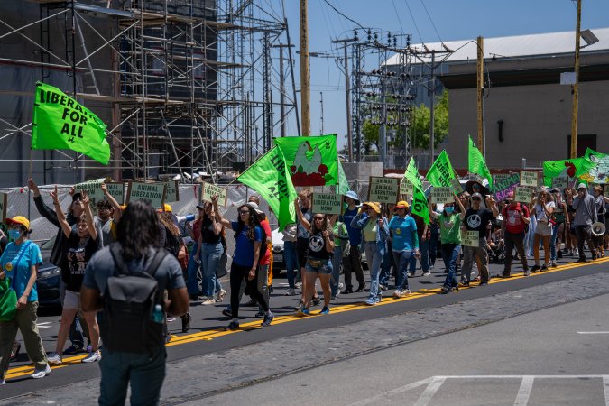 Animal Liberation March 2025