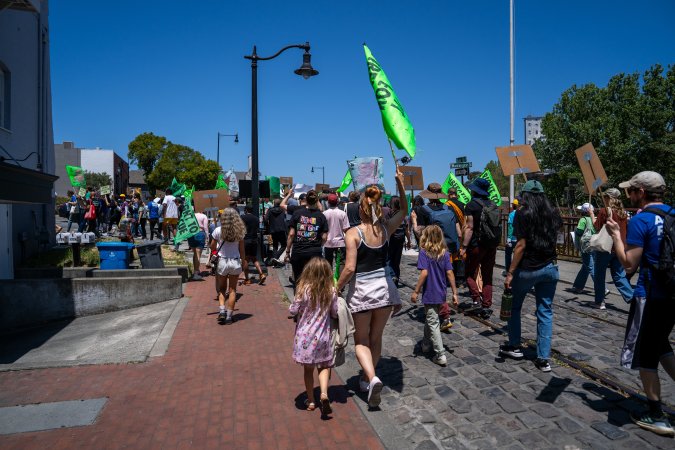 Animal Liberation March 2025