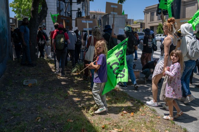 Animal Liberation March 2025