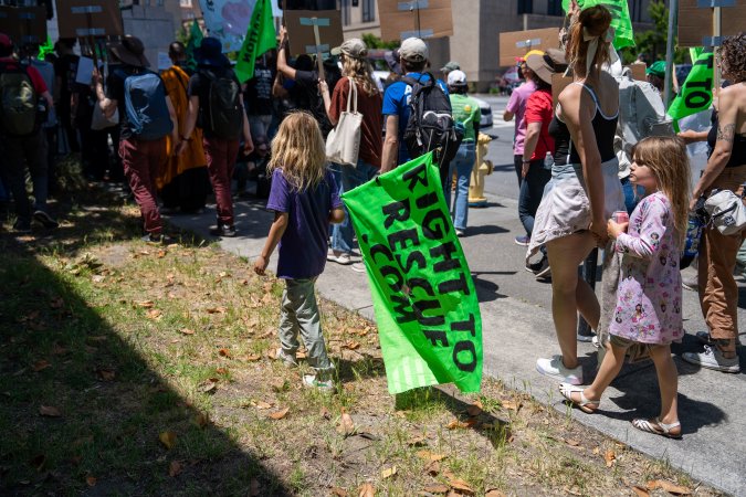 Animal Liberation March 2025