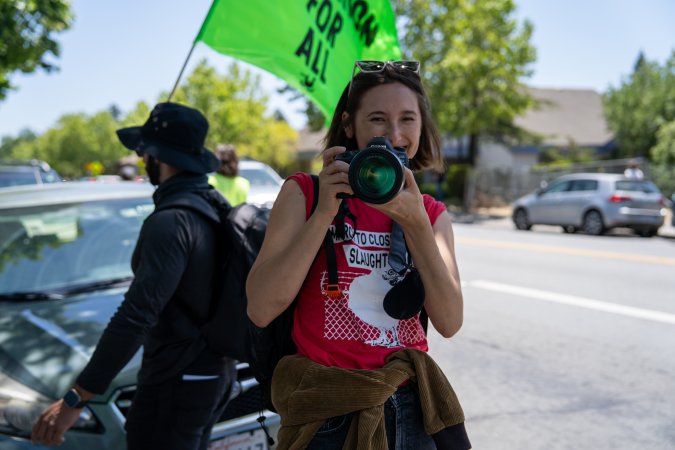 Animal Liberation March 2025