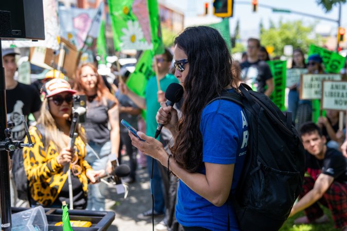 Animal Liberation March 2025