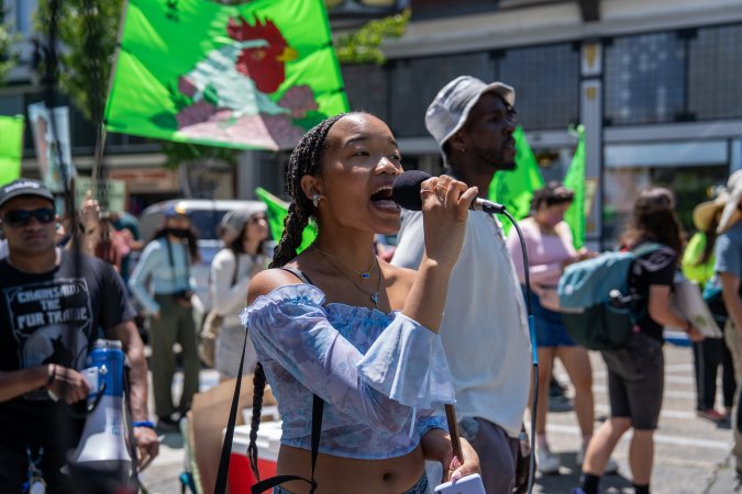 Animal Liberation March 2025