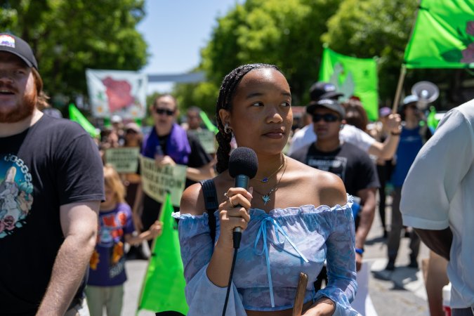 Animal Liberation March 2025