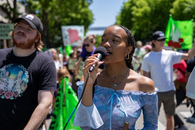 Animal Liberation March 2025