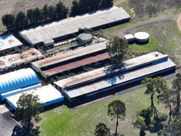 Drone Flyover June 2025