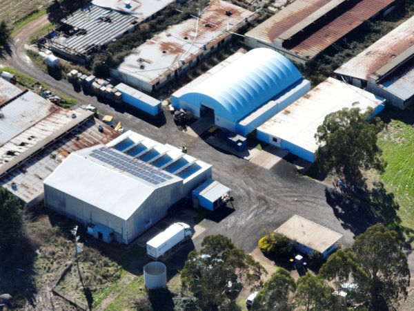 Drone Flyover June 2025