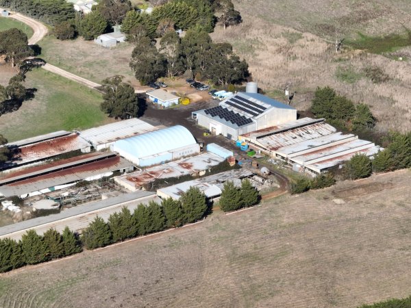 Drone Flyover June 2025