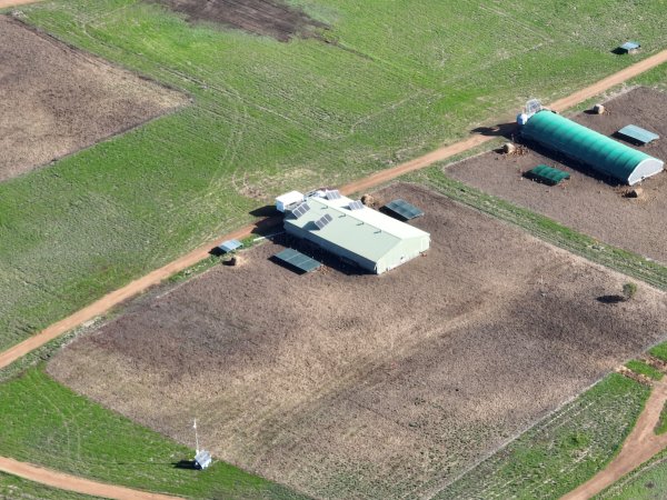 Drone Flyover June 2025