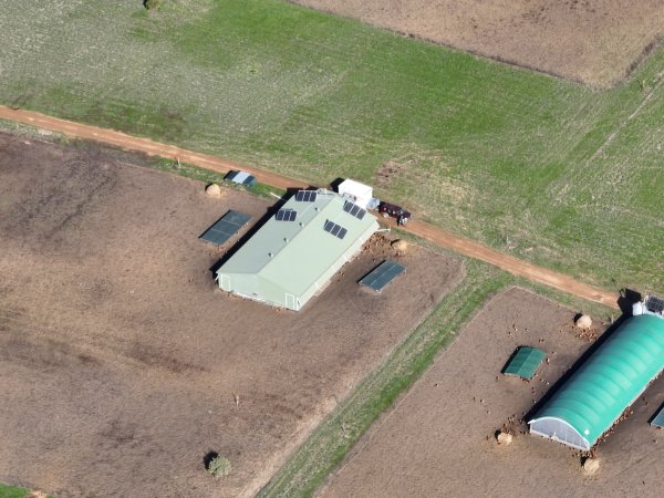 Drone Flyover June 2025