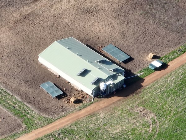 Drone Flyover June 2025