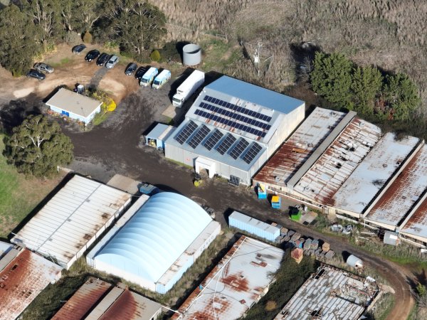 Drone Flyover June 2025