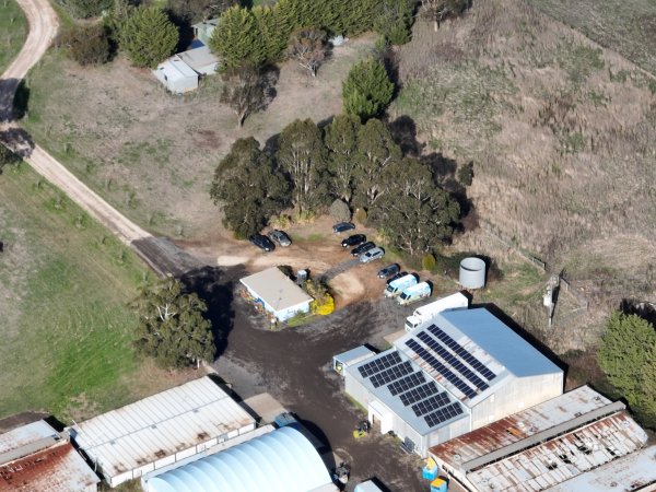 Drone Flyover June 2025