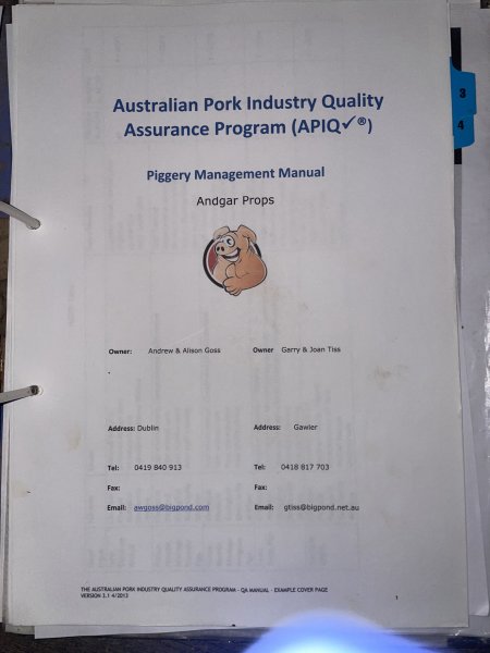 Documents - Andgar Piggery, Dublin (South Australia)