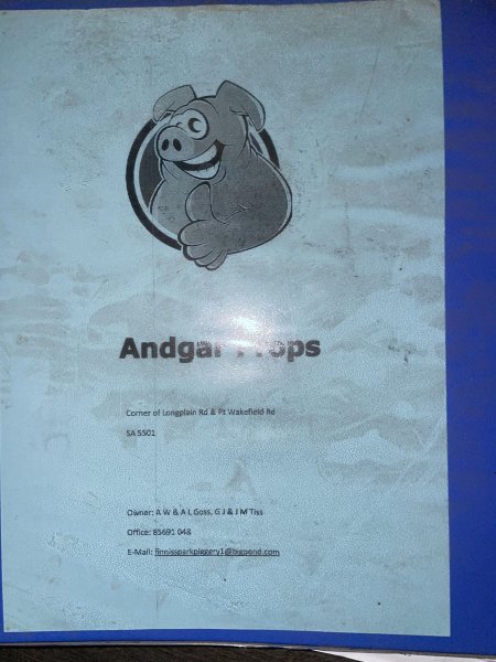 Documents - Andgar Piggery, Dublin (South Australia)