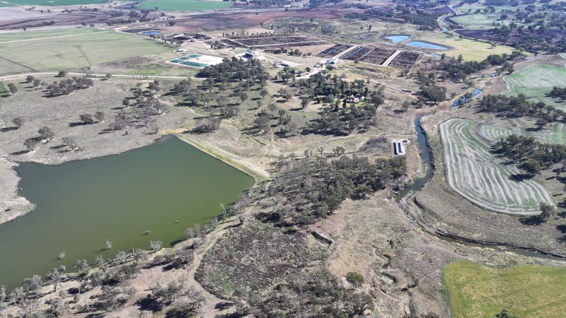 Gunnee Feedlot - Delungra NSW