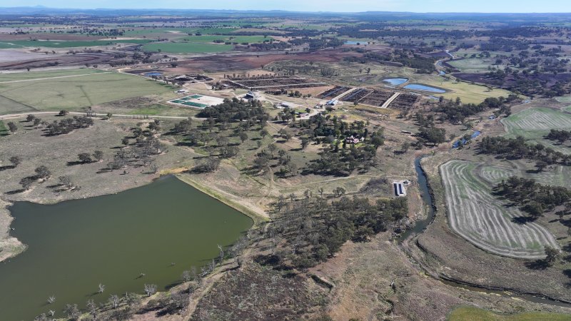Gunnee Feedlot - Delungra NSW