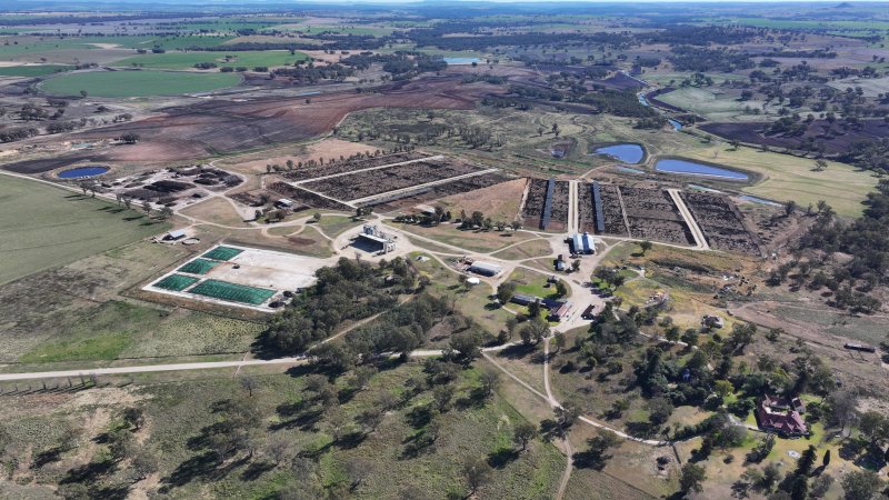 Gunnee Feedlot - Delungra NSW