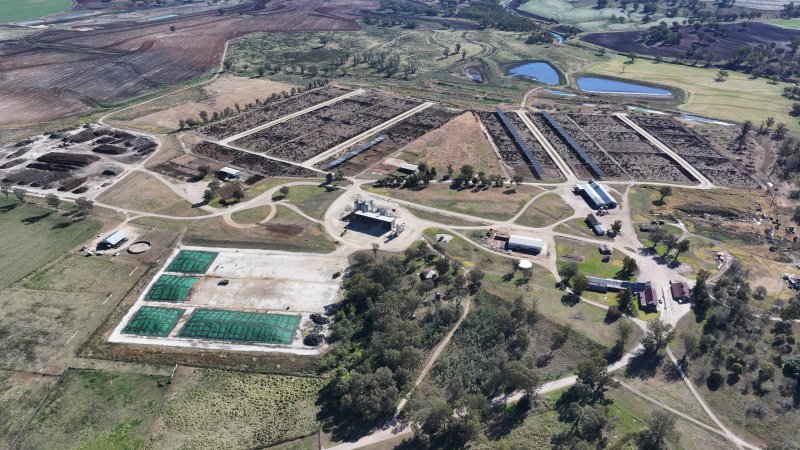 Gunnee Feedlot - Delungra NSW