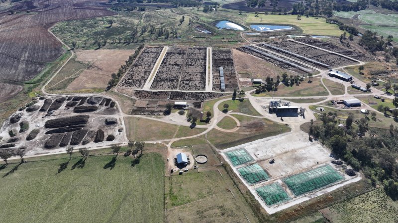 Gunnee Feedlot - Delungra NSW