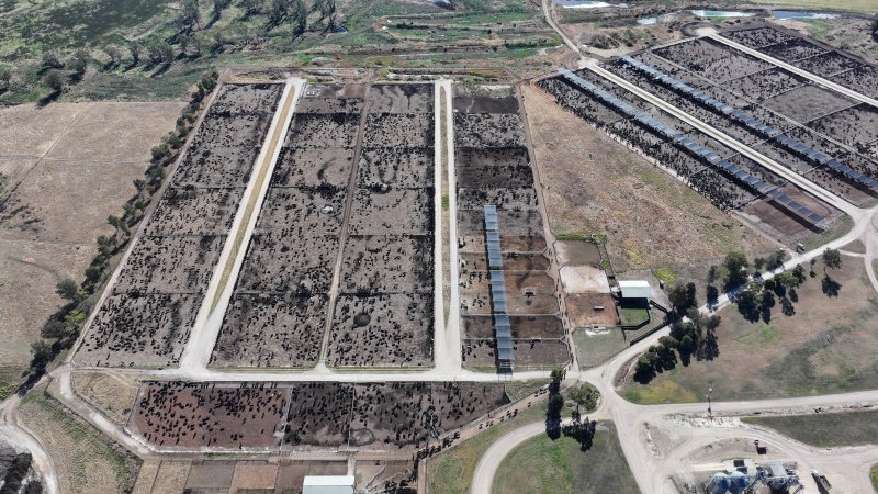 Gunnee Feedlot - Delungra NSW