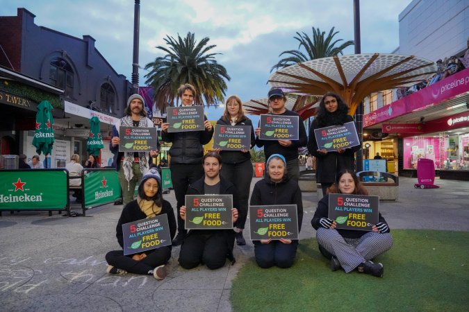 5 Question Challenge: Dominion Outreach Melbourne: 15 June 2025