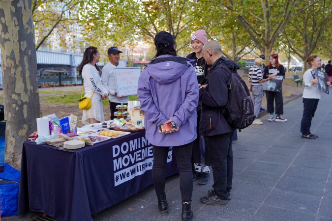 Mother's Day: Dominion Outreach Melbourne: 11 May 2025