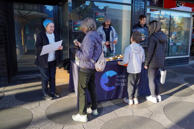 5 Question Challenge: Dominion Outreach Melbourne: 15 June 2025