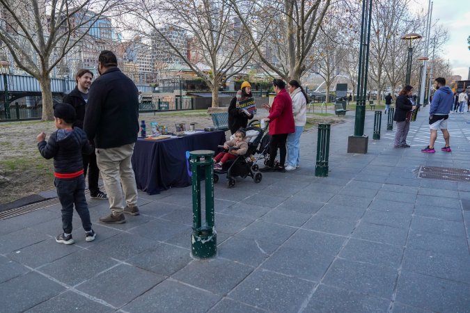 22 June 2025: 5 Question Challenge: Dominion Outreach Melbourne