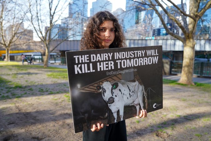 3 August 2025: Dominion Outreach Melbourne: Shut Down Slaughterhouses