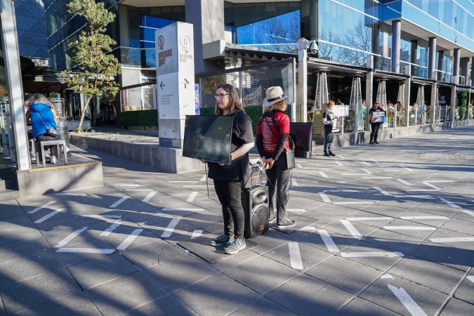 3 August 2025: Dominion Outreach Melbourne: Shut Down Slaughterhouses