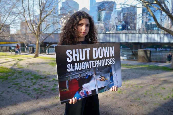 3 August 2025: Dominion Outreach Melbourne: Shut Down Slaughterhouses