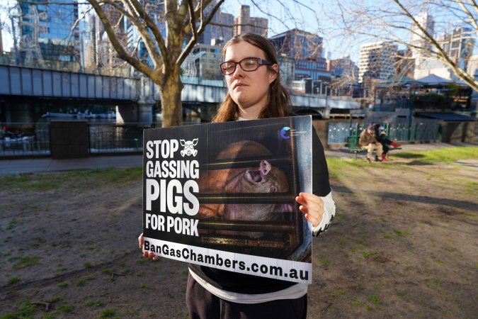 3 August 2025: Dominion Outreach Melbourne: Shut Down Slaughterhouses