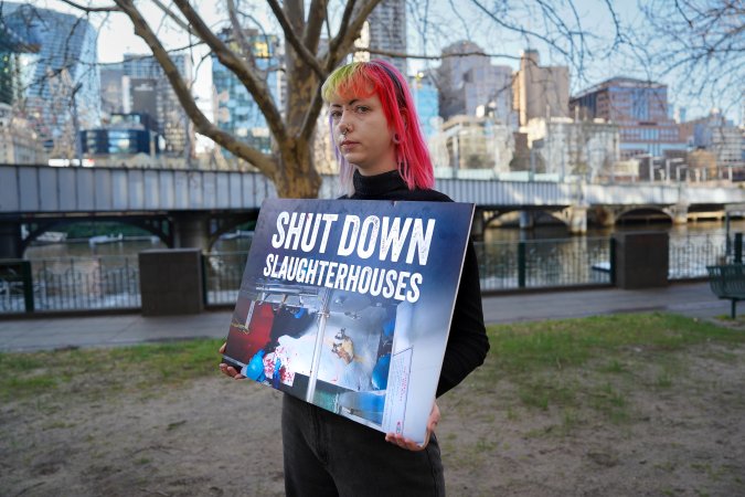 3 August 2025: Dominion Outreach Melbourne: Shut Down Slaughterhouses