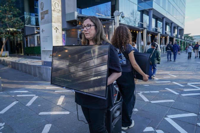 3 August 2025: Dominion Outreach Melbourne: Shut Down Slaughterhouses