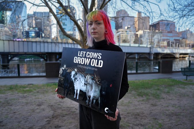 3 August 2025: Dominion Outreach Melbourne: Shut Down Slaughterhouses