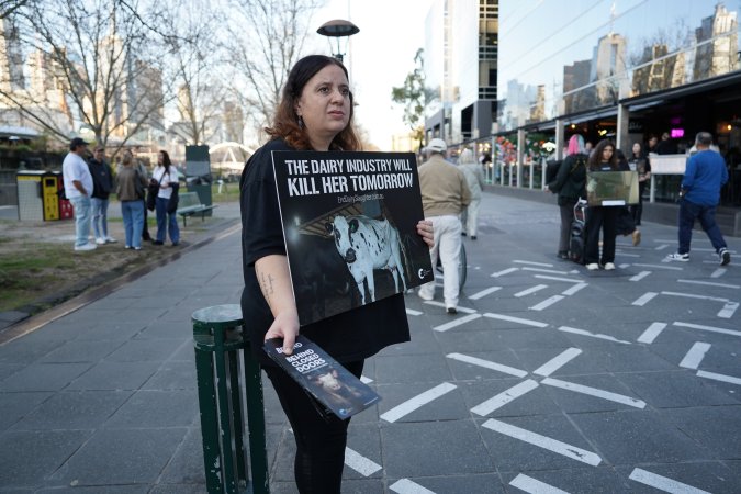 3 August 2025: Dominion Outreach Melbourne: Shut Down Slaughterhouses