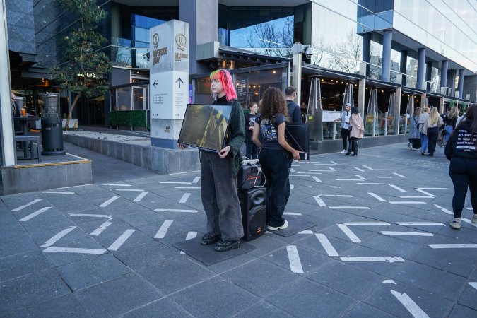 3 August 2025: Dominion Outreach Melbourne: Shut Down Slaughterhouses