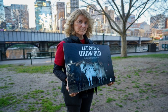 3 August 2025: Dominion Outreach Melbourne: Shut Down Slaughterhouses