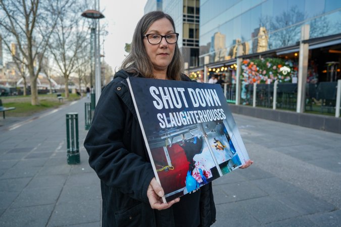 3 August 2025: Dominion Outreach Melbourne: Shut Down Slaughterhouses